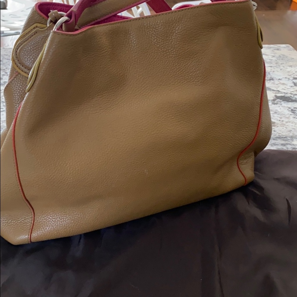 Coach Hobo With Color Blocking Pattern. - image 3